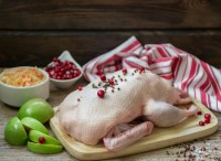 Emsländische Landente 3.400 Gramm TK