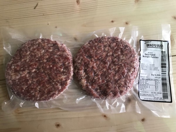 Angus Dry Aged Burger Patties