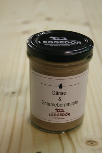 Gänse- & Entenleberpastete