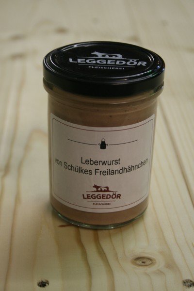 Hähnchenleberwurst