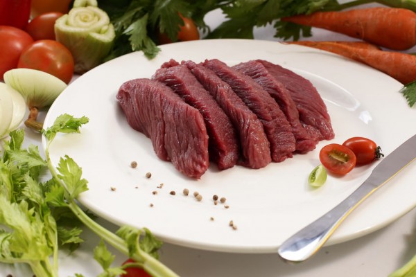 Straußensteak