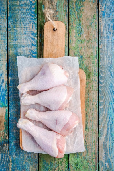 Drumsticks vom Landhähnchen